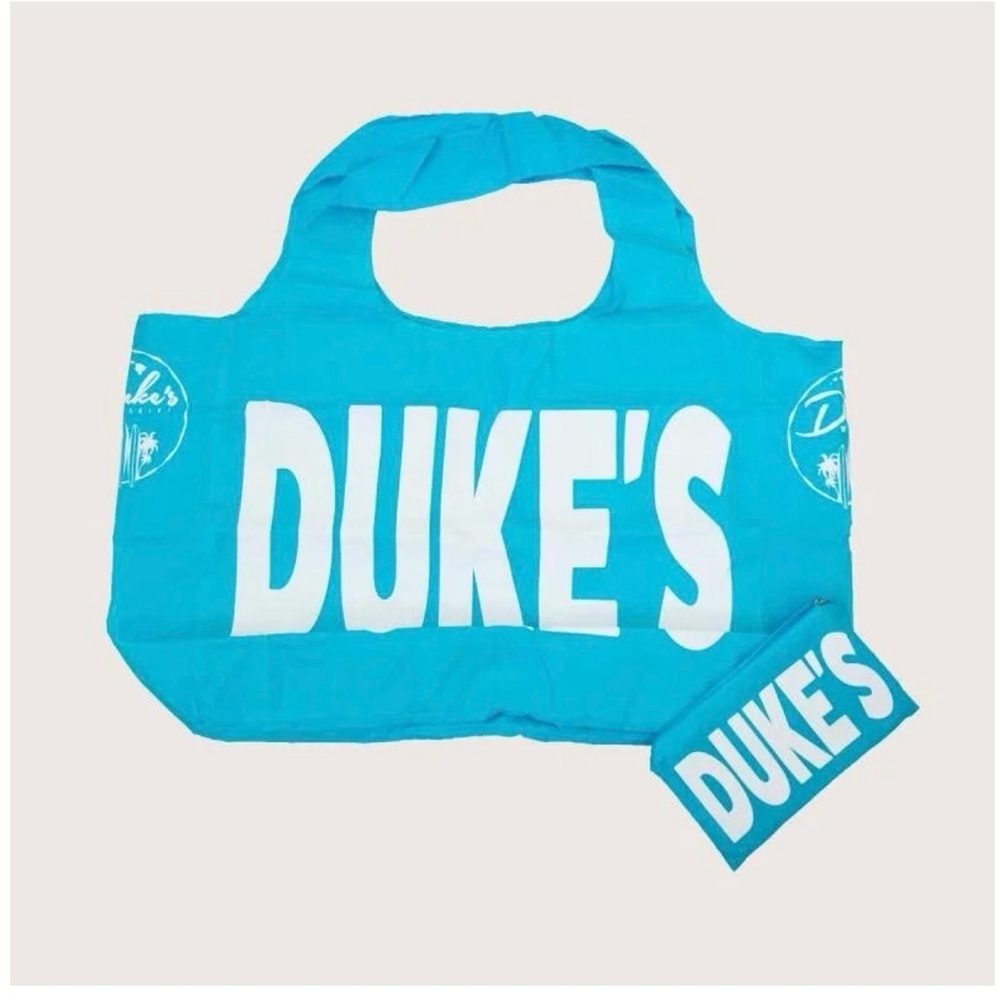 Duke's Waikiki Teal Tote Bag